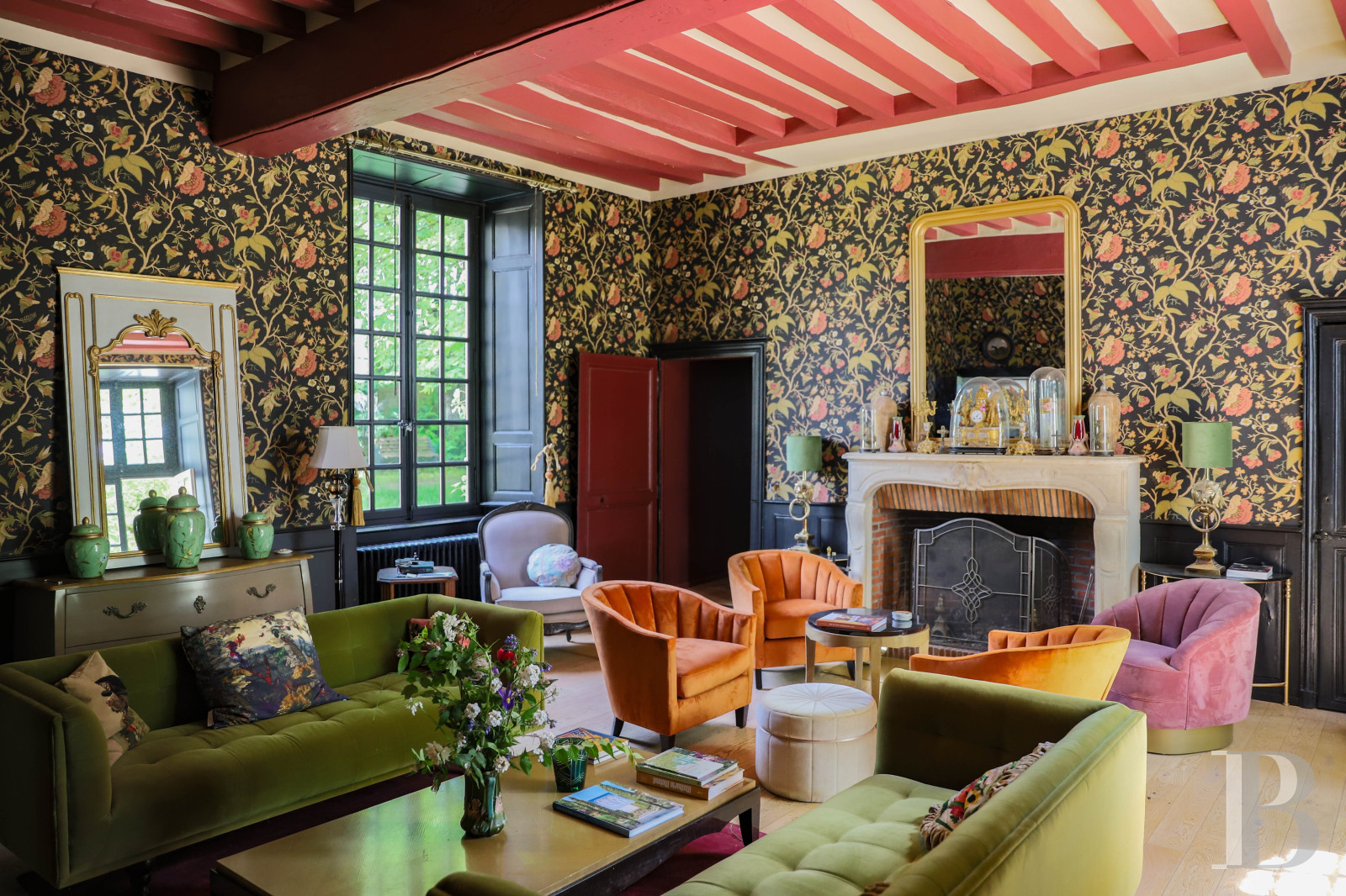 A 15th century manor and its remarkable garden west of Le Mans in Sarthe - photo  n°19